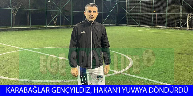 HAKAN POLAT, YENİDEN YUVAYA DÖNÜŞ YAPTI