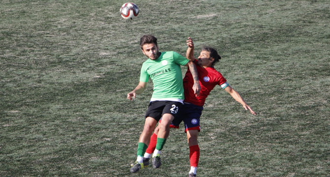 ÖZÇAMDİBİSPOR: 0- ÖDEMİŞSPOR: 2
