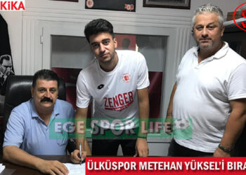 ÜLKÜSPOR METEHAN YÜKSEL’İ BIRAKMADI