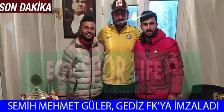 GEDİZ FK, HOCASINI BULDU