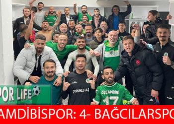 ÖZÇAMDİBİSPOR, EVİNDE  BAĞCILAR’I AFFETMEDİ