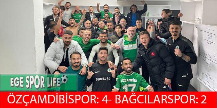 ÖZÇAMDİBİSPOR, EVİNDE  BAĞCILAR’I AFFETMEDİ