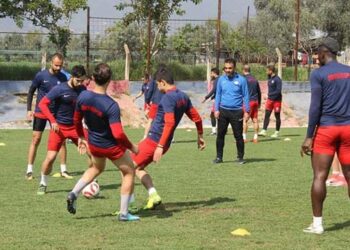 Ödemişspor Hazırlıklarını Sürdürüyor