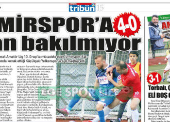 YENİGÜN GAZETESİ’NDE 3 ARALIK AMATÖR SAYFASI