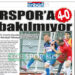 YENİGÜN GAZETESİ’NDE 3 ARALIK AMATÖR SAYFASI
