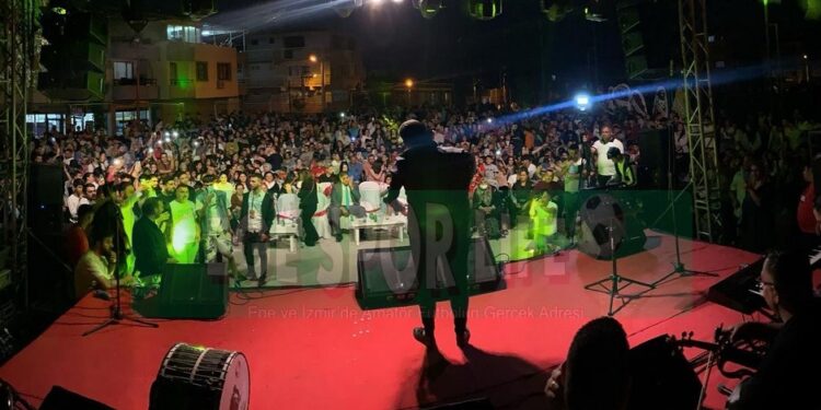 İŞÇİEVLERİ 30.YILINI MUHTEŞEM BİR GECE İLE KUTLADI