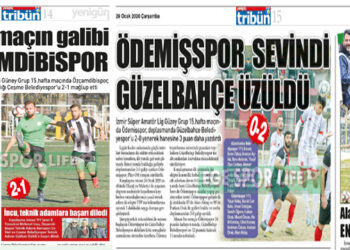 YENİGÜN GAZETESİ’NDE 29 OCAK AMATÖR SAYFASI