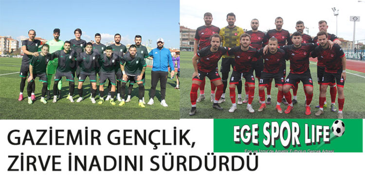GAZİEMİR GENÇLİK, ZİRVE İNADINI SÜRDÜRDÜ