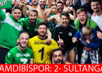 ÖZÇAMDİBİSPOR, ALTIN DEĞERİNDE 3 PUANIN SAHİBİ OLDU
