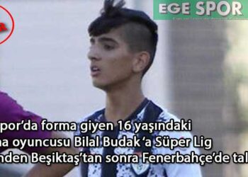 BEHRAM ÜSTÜN, BİLAL ÇOK ÖZEL OYUNCU DEDİ