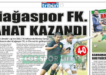 YENİGÜN GAZETESİ’NDE 26 KASIM AMATÖR SAYFASI