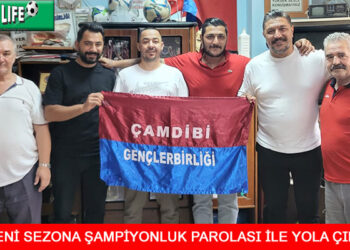 ÇAMDİBİ GENÇLERBİRLİĞİ’NE SPONSOR DESTEĞİ