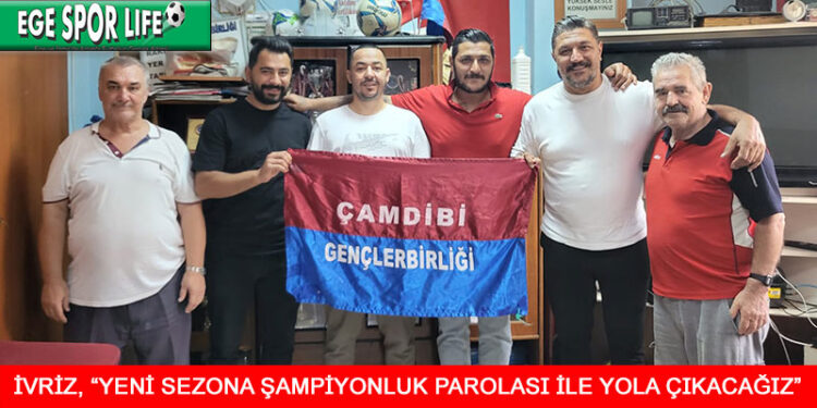 ÇAMDİBİ GENÇLERBİRLİĞİ’NE SPONSOR DESTEĞİ