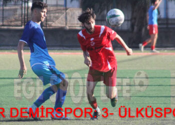 İZMİR DEMİRSPOR, ÜLKÜSPOR’U ELİ BOŞ GÖNDERDİ
