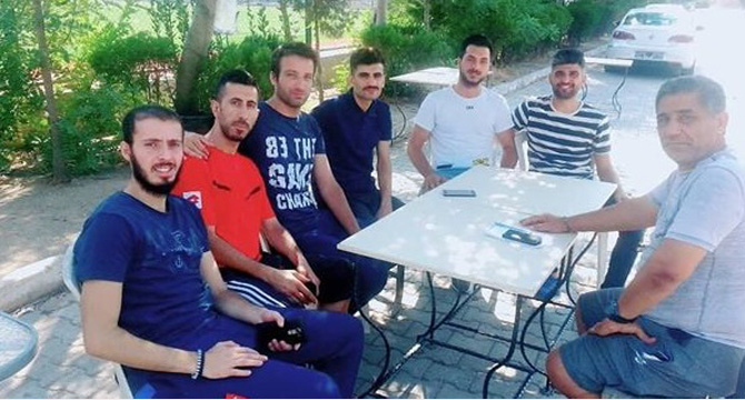 İzmir T.E.K Spor’da 6 İmza