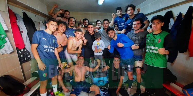 BAYRAKLI ÖZGÜR FK’DAN FARKLI GALİBİYET