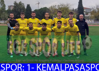 KEMALPAŞASPOR, YOLSPOR’U 3 GOLLE GEÇMESİNİ BİLDİ