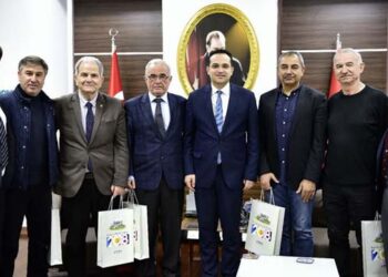 İzmir ASKF’den Olgun Atila’ya Ziyaret