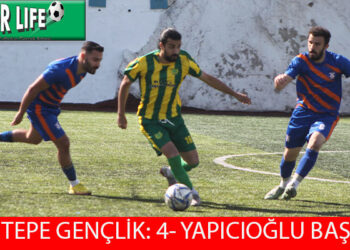 GOLLÜ MAÇI LİMONTEPE GENÇLİK KAZANDI