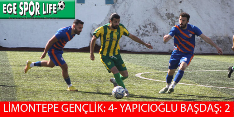 GOLLÜ MAÇI LİMONTEPE GENÇLİK KAZANDI