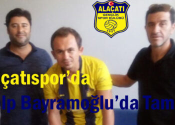 Alaçatı’da Eralp Bayramoğlu’da Tamam