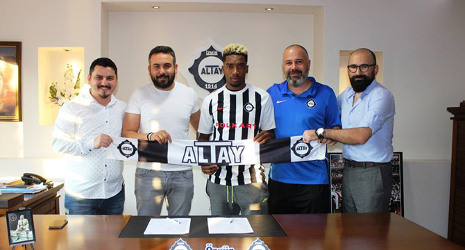 LEANDRO KAPPEL ALTAY’DA