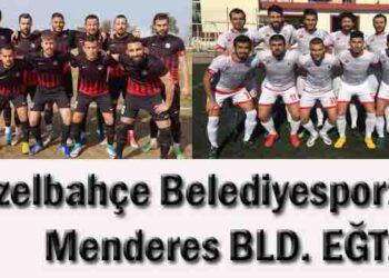 Güzelbahçe Belediyespor: 4- Menderes BLD. EĞT: 0