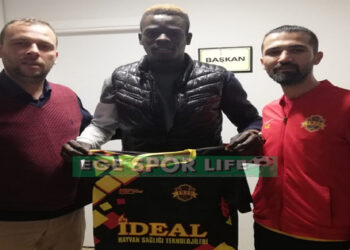 1925 GK’DA SENEGALLİ DİOP İMZALADI
