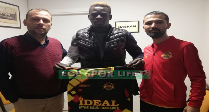 1925 GK’DA SENEGALLİ DİOP İMZALADI