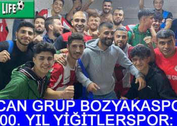 TEZCAN GRUP BOZYAKASPOR 3 PUANI 4 GOLLE ALDI