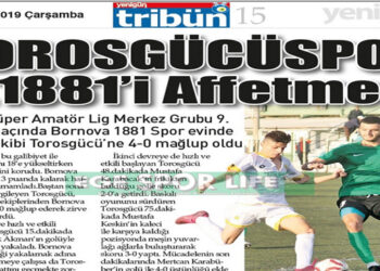 YENİGÜN GAZETESİ’NDE 4 ARALIK AMATÖR SAYFASI