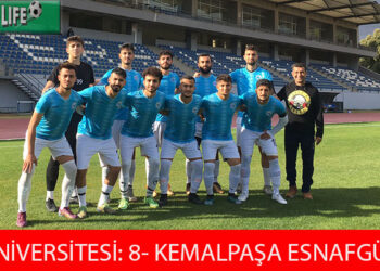 EGE ÜNİVERSİTESİ’NDEN FARKLI SKOR