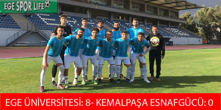 EGE ÜNİVERSİTESİ’NDEN FARKLI SKOR