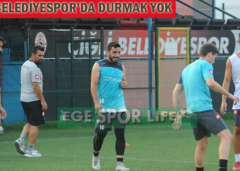 ÇİĞLİ BELEDİYESPOR’DA DURMAK YOK