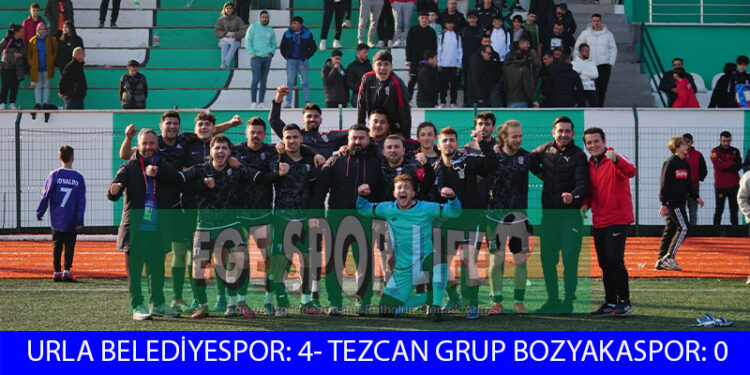 URLA BELEDİYESPOR’DAN ALTIN DEĞERİNDE 3 PUAN