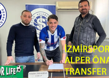 İZMİRSPOR, ALPER ÖNAL’I TRANSFER ETTİ