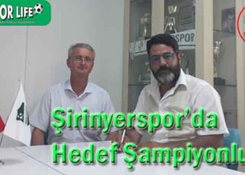 Şirinyerspor’da Hedef Şampiyonluk