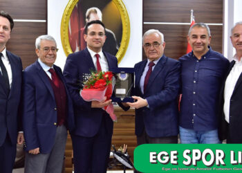 İzmir ASKF’de Atila’ya Teşekkür Ziyareti