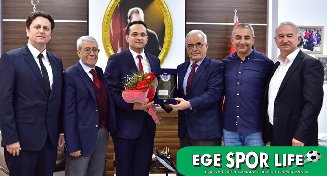 İzmir ASKF’de Atila’ya Teşekkür Ziyareti