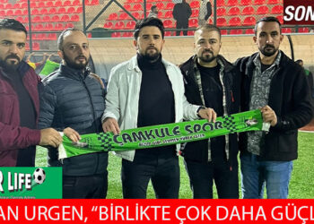 ÇAMKULESPOR’DA FERMAN URGEN BAŞKAN SEÇİLDİ