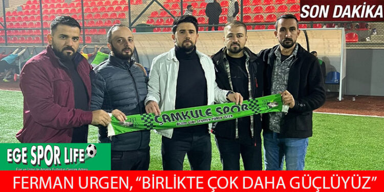 ÇAMKULESPOR’DA FERMAN URGEN BAŞKAN SEÇİLDİ