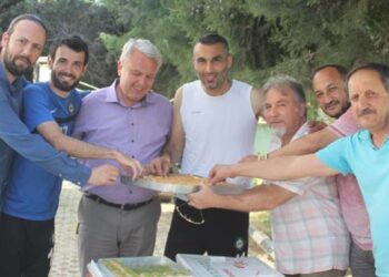 İzmir Amatör Futbolundan Altay’a Başarı Ziyareti