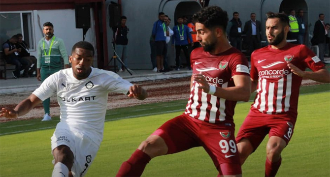 HATAYSPOR: 3- ALTAY: 2