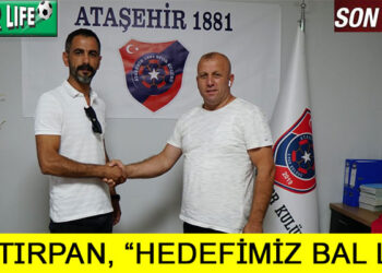 ATAŞEHİR’DE İLK İMZA, CAN TIRPAN’DAN GELDİ