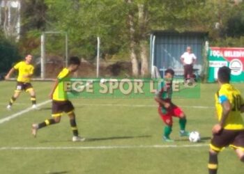FOÇA BELEDİYESPOR BERABERLİKLE YETİNDİ