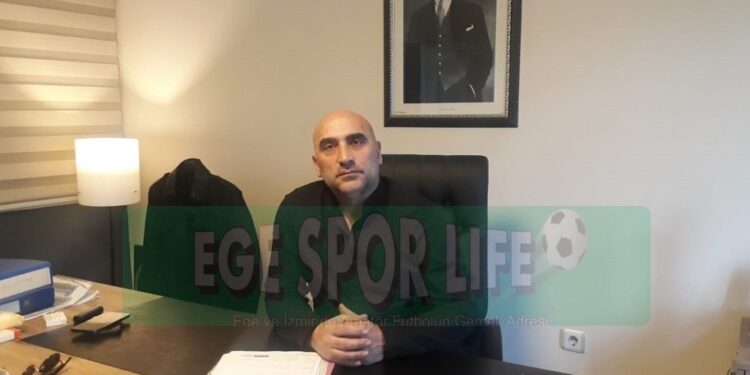 AHMET ÇORUHLU, HEDEFİMİZ BAL LİGİ