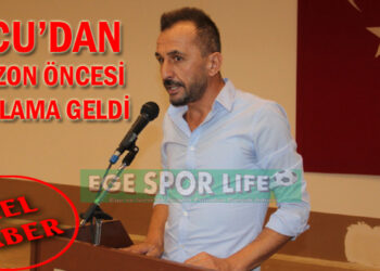 İNCU’DAN SEZON ÖNCESİ AÇIKLAMA GELDİ