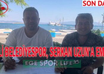 DİKİLİ BELEDİYESPOR, SERKAN UZUN’A EMANET