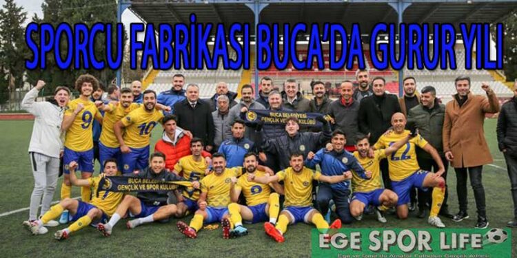 BUCA BELEDİYESİ SPORDA BAŞARILARA DOYMUYOR