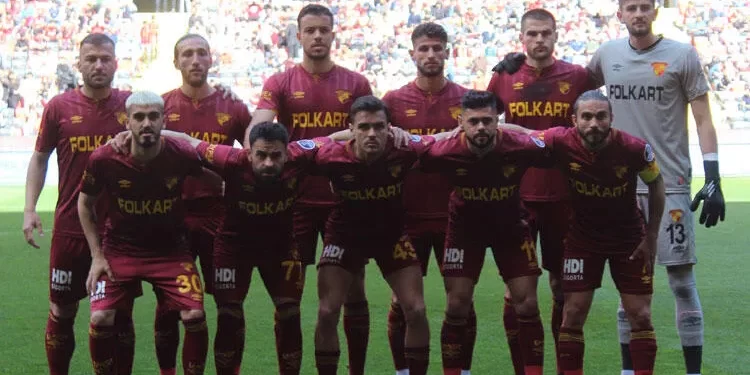 GÖZTEPE, SÜPER LİG’E VEDA ETTİ